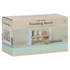 Online Hammerbræt - Forest Friends Aktivitetslegetøj|Trælegetøj