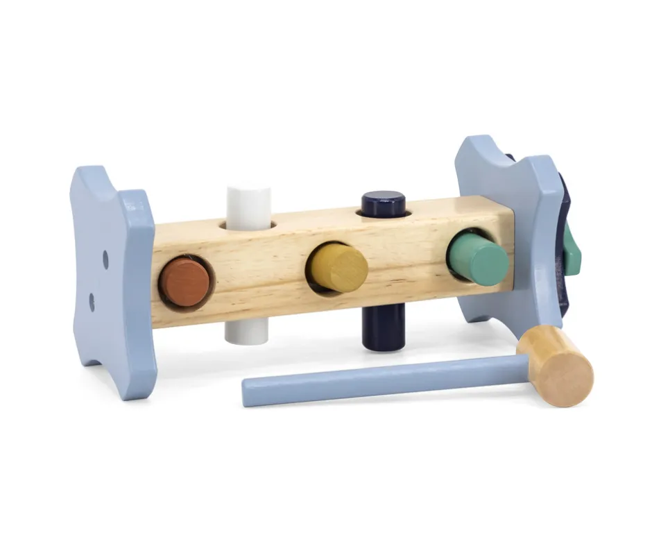 Online Hammerbræt med rotationsfunktion - FSC® Trælegetøj