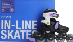 Clearance Hana Jr. In-Line Skate lilla str. 30-33 Løbehjul & Rulleskøjter