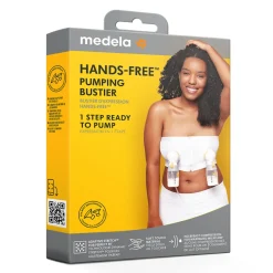 Discount Hands-free pumping bustier hvid L Amme Bh'Er