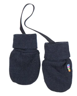 Sale Handske Uden Tommeltot - Navy Luffer & Vanter|Uldhuer, Uldvanter & Uldfutter