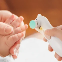 Sale Happi Bear genopladelig neglefil Plejeartikler Til Baby