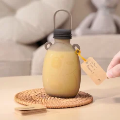 Sale Happii Bear Silikoneposer til mælk, 260ml - 2-pak Madopbevaring|Brystpumper