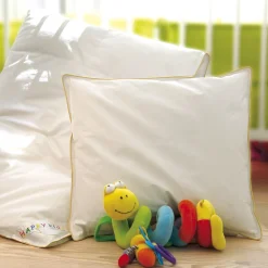 Happy Kids Junior gåsedun pude 40x45 cm - høj Børn Puder