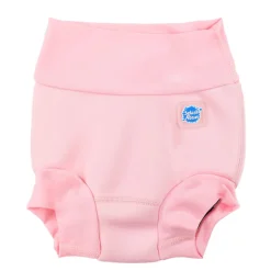 Online Happy nappy - Almond Blossom Pink Blebadebukser