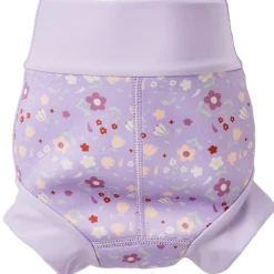 Online Happy nappy - Lilac spring Blebadebukser
