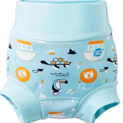Best Happy nappy - Noah's ark Blebadebukser