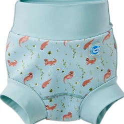 Sale Happy nappy - Playful otters Blebadebukser