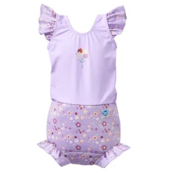 New Happy nappy costume - Lilac spring Badedragter & Bikinier|Blebadebukser