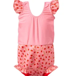 Discount Happy nappy costume - Strawberry field Blebadebukser|Badedragter & Bikinier