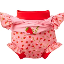 Discount Happy nappy costume - Strawberry field Blebadebukser|Badedragter & Bikinier