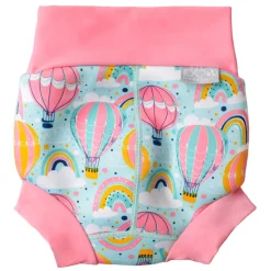 New Happy nappy duo - Up & Away Pink Blebadebukser