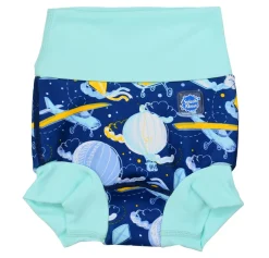 New Happy nappy duo - Up in the Air Blue Blebadebukser