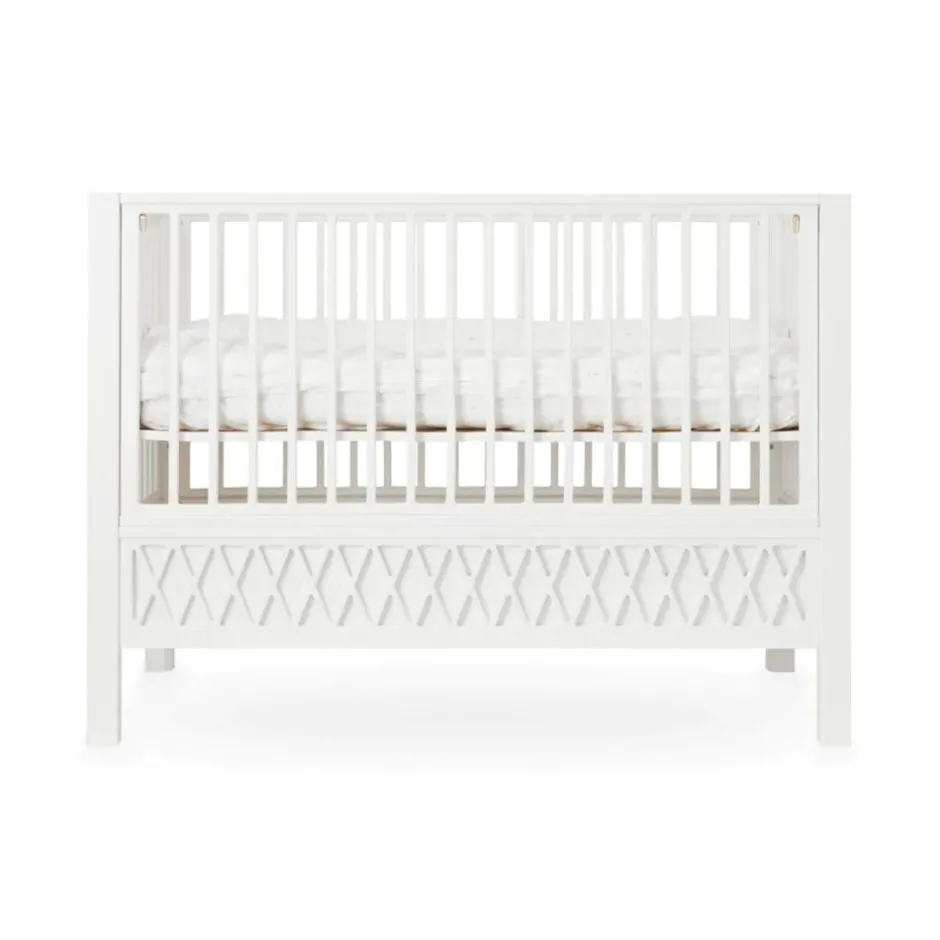 Sale Harlequin Babyseng - hvid - FSC® Mix Børn Tremmesenge