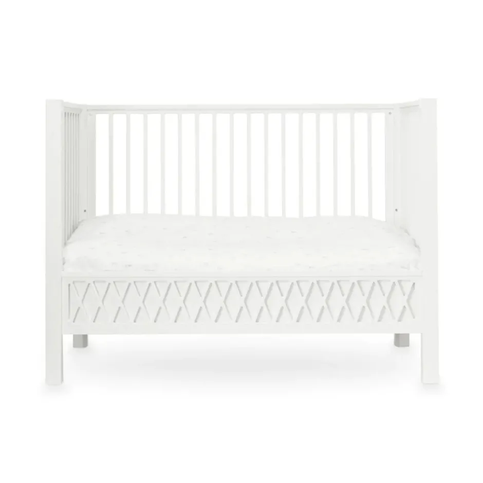 Sale Harlequin Babyseng - hvid - FSC® Mix Børn Tremmesenge