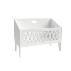 Clearance Harlequin Bogkasse - hvid - FSC® Mix Børn Kasser