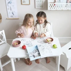 Clearance Harlequin Børnebord - white Børn Børneborde & Stole