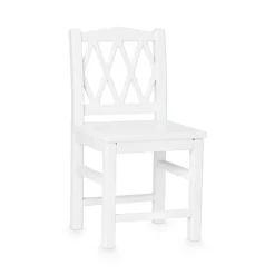 Sale Harlequin Børnestol - white Børn Børneborde & Stole