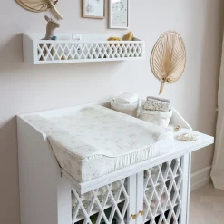 Hot Harlequin Hylde - hvid - FSC® Mix Børn Hylder