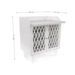 Harlequin Puslebord - Hvid Børn Pusleborde|Pusleborde