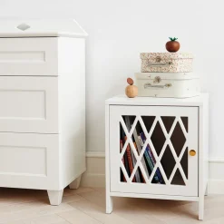 New Harlequin Sengebord - hvid - FSC® Mix Børn Børneborde & Stole