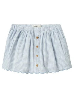 Hazelle nederdel - ZEN BLUE Nederdele