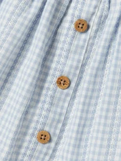 Hazelle nederdel - ZEN BLUE Nederdele