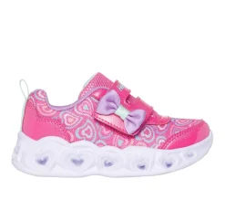 Hot Heart lights boogie land - HPMT Sneakers Med Blink|Sneakers Med Lys