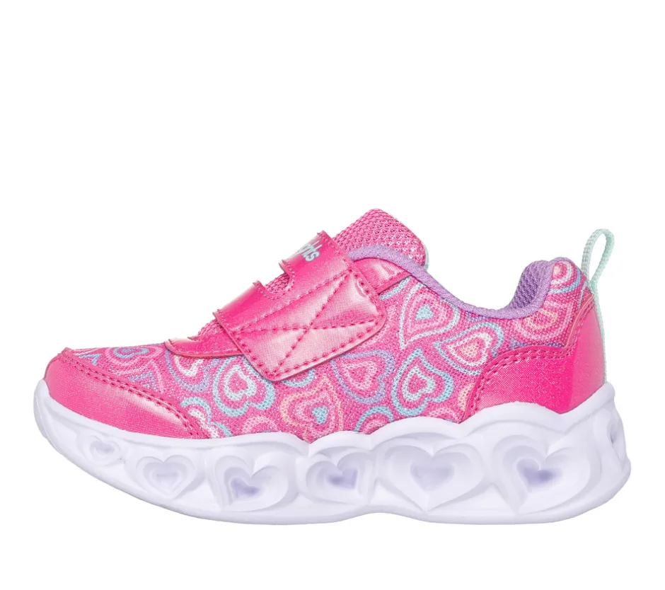 Hot Heart lights boogie land - HPMT Sneakers Med Blink|Sneakers Med Lys
