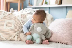 Best Heart to Hugs Sylvi Kaninbamse med hjertelyd & lys Børn White Noise Og Højtalere|Bamser Med Musik