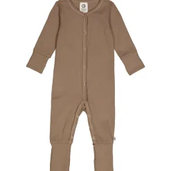 Clearance Heldragt med fødder - Walnut Heldragter M. Fod|Heldragter U. Fod