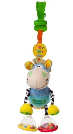 Discount Hesten Clip Clop,rangle m. clips Legetøj Til Barnevogne & Autostole