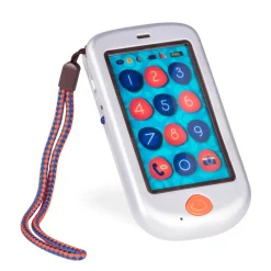 Hi Phone Metallic, Sølv Legetelefoner & -Tablets