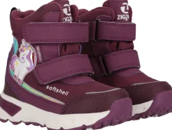 Sale Hidol støvle WP / M Lys - Purple Pennant Vinterstøvler|Sneakers Med Blink
