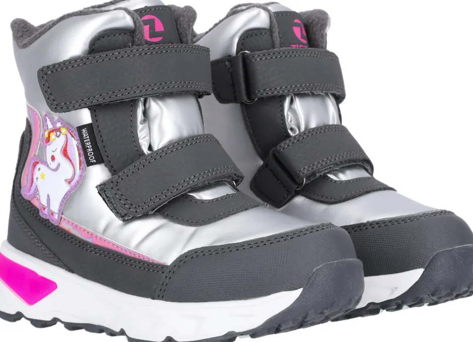 Discount Hidol støvle WP / M Lys - Tornado Vinterstøvler|Sneakers Med Blink