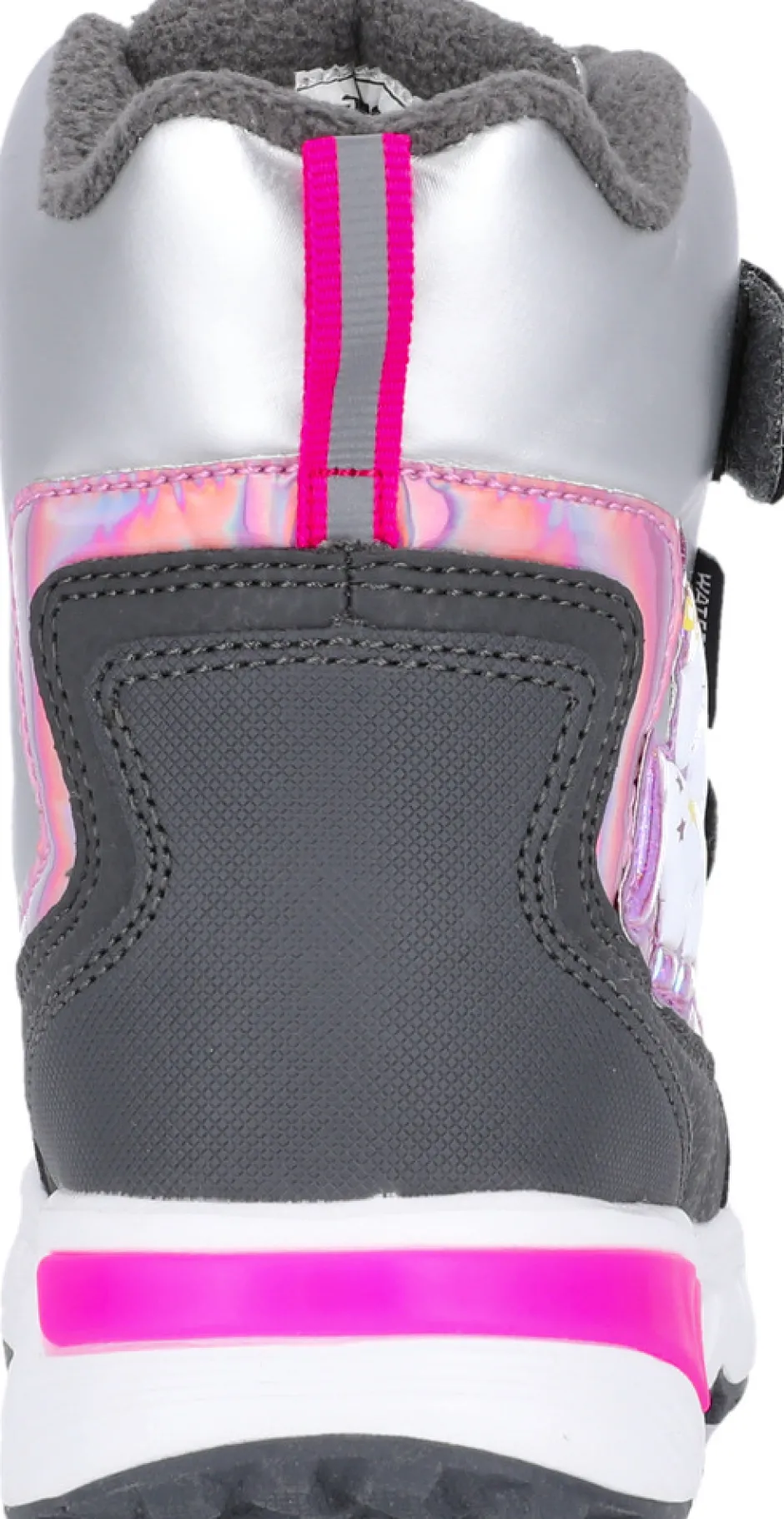 Discount Hidol støvle WP / M Lys - Tornado Vinterstøvler|Sneakers Med Blink