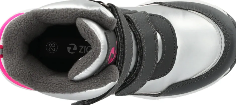 Discount Hidol støvle WP / M Lys - Tornado Vinterstøvler|Sneakers Med Blink