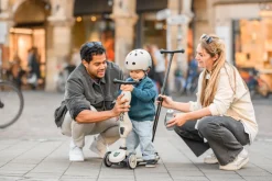 Outlet Highwaykick 1 Push&Go Ash Løbehjul & Rulleskøjter|Løbecykler & Cykler