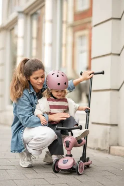 New Highwaykick 1 Push&Go Wildberry Løbehjul & Rulleskøjter|Løbecykler & Cykler