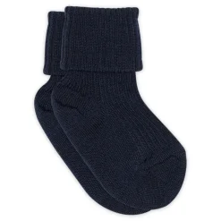 Clearance Hilde baby strømper - Navy Strømper|Uldstrømper & Uldstrømpebukser
