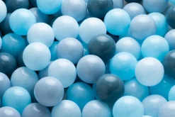 Discount Himmelblå mix bold sæt med 100 bolde Boldbassiner & Tilbehør