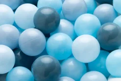 Discount Himmelblå mix bold sæt med 100 bolde Boldbassiner & Tilbehør