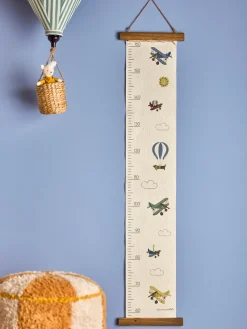 Hot Højdemåler, Plane, Blå Børn Højdemålere