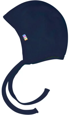 Sale Hjelm, Dobbelt Lag - Navy Babyhjelme|Uldhuer, Uldvanter & Uldfutter
