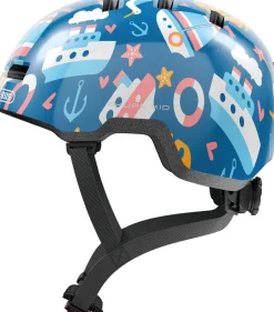 Online Hjelm Skurb Kid, blue sailor, M Cykelhjelme & Tilbehør|Cykelstole & Hjelme