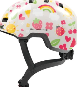 Hot Hjelm Skurb Kid, cream summer*, S Cykelhjelme & Tilbehør|Cykelstole & Hjelme