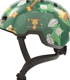 Online Hjelm Skurb Kid, green jungle*, S Cykelhjelme & Tilbehør|Cykelstole & Hjelme