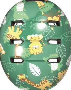 Online Hjelm Skurb Kid, green jungle*, S Cykelhjelme & Tilbehør|Cykelstole & Hjelme