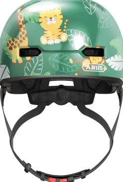 Hjelm Skurb Kid, green jungle*, M Cykelhjelme & Tilbehør|Cykelstole & Hjelme