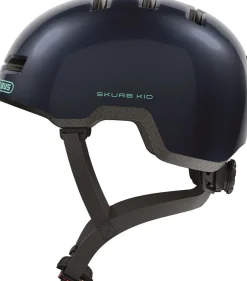 Outlet Hjelm Skurb Kid, midnight blue*, M Cykelhjelme & Tilbehør|Cykelstole & Hjelme